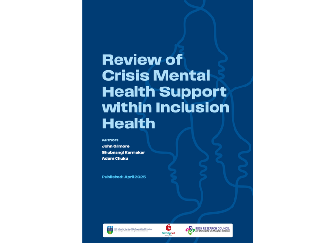 Report Cover Crisis Mental Health